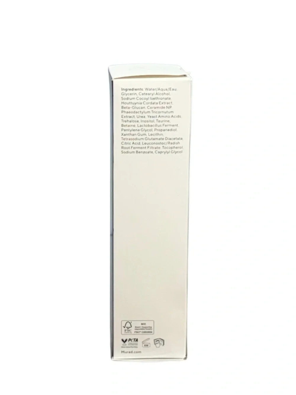 Murad Hydration Sensitive Skin Cleanser - Heartleaf Soothing Face Cleanser